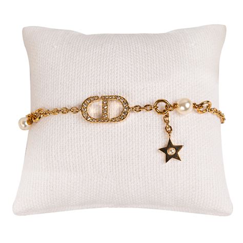 faux bracelet dior|christian Dior studded friendship bracelet.